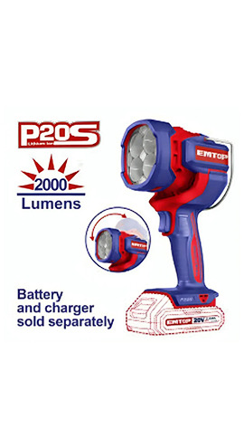 Cordless work  lamp - ELWLI2088