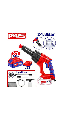 Cordless  pressure washer - ELPW202501