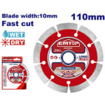 Dry diamond disc -  EDDC011102