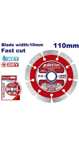 Dry diamond disc -  EDDC011102