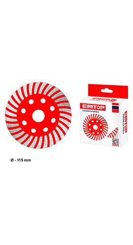 Dry diamond disc  -  EDGH011151