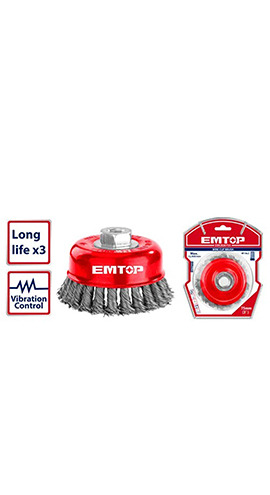 Wire cup brush -  EWCB20755