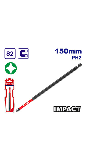 Impact  screwdriver bit -  ESBTM5PH2150