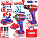 Cordless 2 pcs  combo kit -  ECKL20275