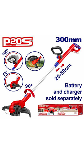 Cordless grass  trimmer -  ELGT20328