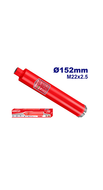 Diamond core  bits - EDHC145152
