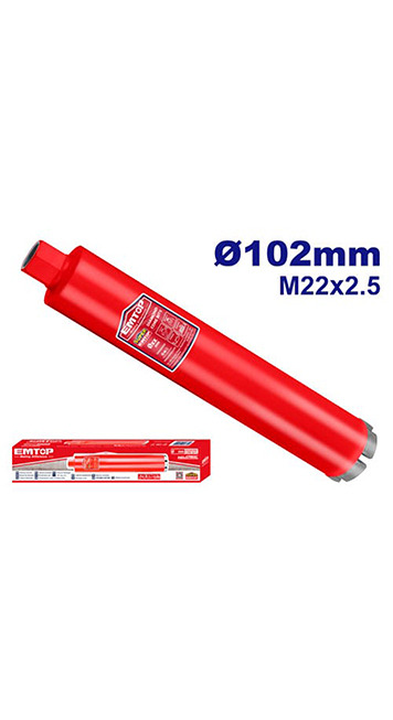 Diamond core  bits -  EDHC145102