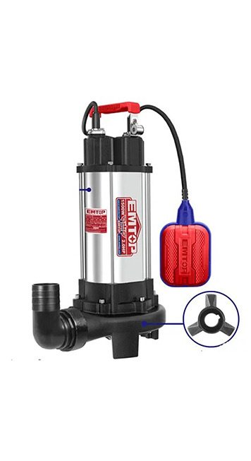 Sewage  submersible pump -  EWPPQD15001