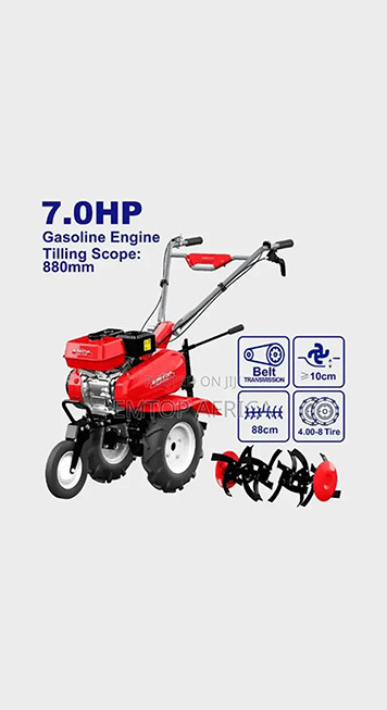 Gasoline tiller -  ETLR7502