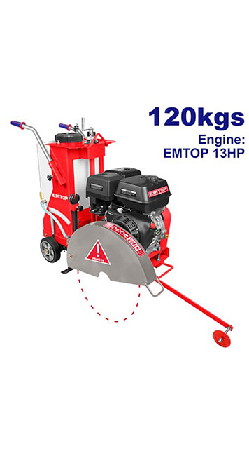 Gasoline floor  saw - EFSW131202