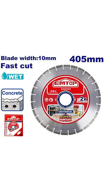 Diamond disc for  floor saw -  EDDC044052