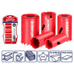 Bi-metal hole  saw set - EHSW0071