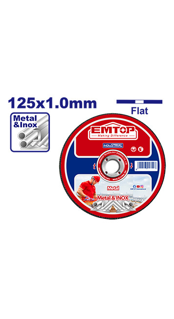 Abrasive metal  cutting disc -  EACD101251