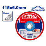 Abrasive metal  grinding disc - EACD601151