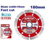 Dry diamond disc - EDDC011802