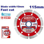 Dry diamond disc -  EDDC011152