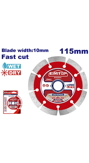 Dry diamond disc -  EDDC011152