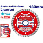 Turbo diamond  disc - EDDC031802