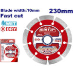 Dry diamond disc -  EDDC012302