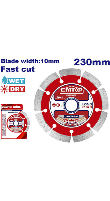 Dry diamond disc -  EDDC012302
