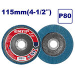 Flap disc - (EFDS1155) Emtop