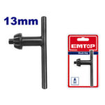 Chuck key - (ECKY0013) Emtop
