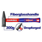 Machinist hammer 300g (EHAMMH0300) Emtop