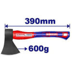 Axe 390mm 600g (EHAMAX0600) Emtop