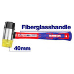 Rubber and plastic hammer (EHAMRH0401) Emtop