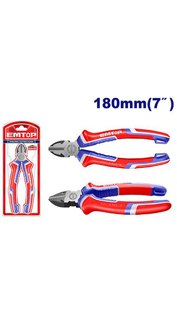 Diagonal cutting pliers (EPLRD0711) Emtop