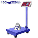 Electronic scale 100KG (EESE210001) Emtop
