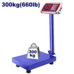 Electronic scale 300kg (EESE230001) Emtop