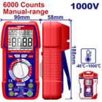 Digital multimeter (EDMR5310002) Emtop