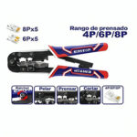 Modular plug crimper (EMPCR46801) Emtop