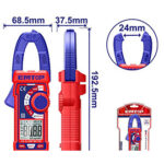 Digital AC clamp meter "AC 400A" 4000 Counts (EDMR762001) Emtop
