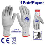 Cut-resistant gloves (EPGV0301) Emtop