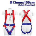 Safety harness 13mmx150cm (ESHS15001) Emtop
