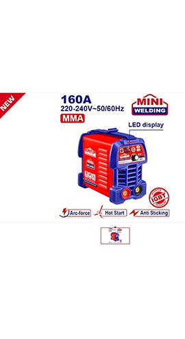 Inverter MMA  welding machine - EWDEM1641