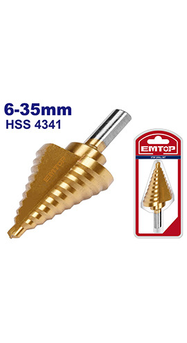 Step drill bit -  ESDL63503