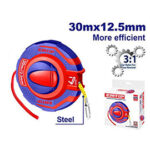 Steel measuring tape 30m (EMTP63001) Emtop
