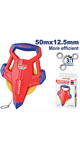 Fibreglass  measuring tape -  EMTP85001