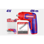 Cordless screwdriver (ECSR0458) Emtop