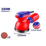 Rotary sander 320W (EFSR23206) Emtop