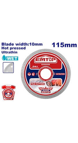 Ultrathin  diamond disc （Mesh rim）-  EDDCH81151