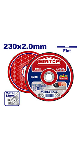 Abrasive metal  cutting disc -  EACD202303