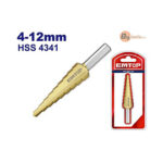Step drill bit (ESDL42203) Emtop