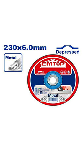 Abrasive metal  grinding disc - EACD602301