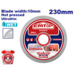Ultrathin diamond disc "Mesh rim" (EDDCH82301) Emtop