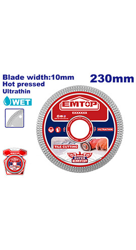 Ultrathin diamond  disc（Mesh rim）-  EDDCH82301