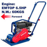 Gasoline plate compactor (EPCT656002) Emtop